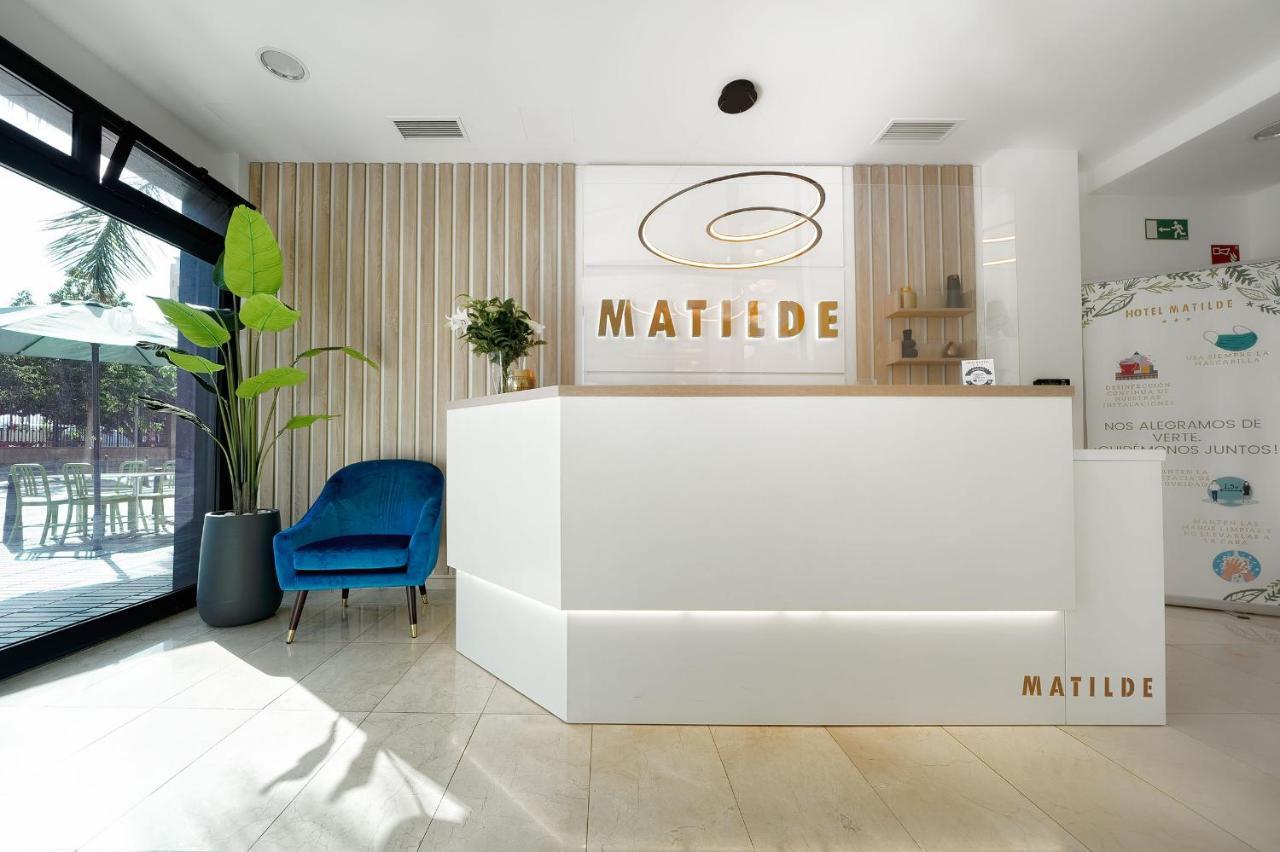 Hotel Matilde By Grupo Matilde ลาสปัลมาส เด กรานคานาเรีย ภายนอก รูปภาพ